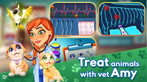 Dr. Cares - Amy's Pet Clinic | Games | XWorld Dr. Cares - Amy's Pet Clinic | Games | XWorld
