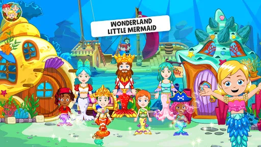 Wonderland: My Little Mermaid | Games | XWorld