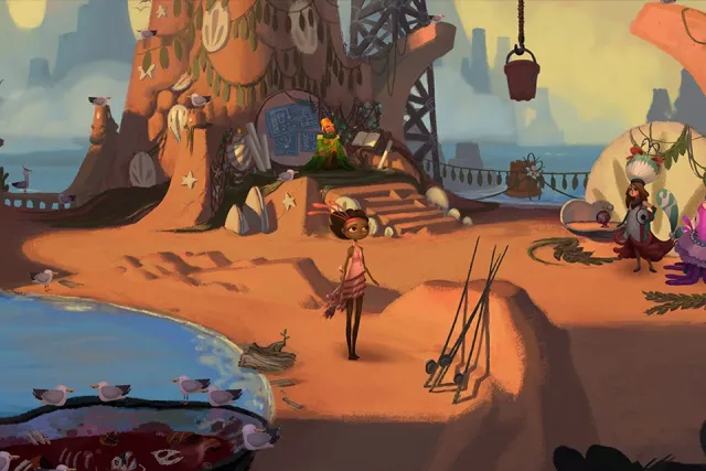 Broken Age ™ | Permainan | XWorld