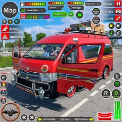 XWorld | Van Driving Dubai Van Game