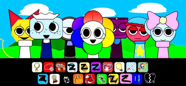 Sprunki Spunky Beatbox Game 3d | Игры | XWorld