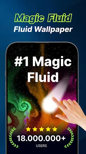 Magic Wallpaper: Magic Fluid | Games | XWorld