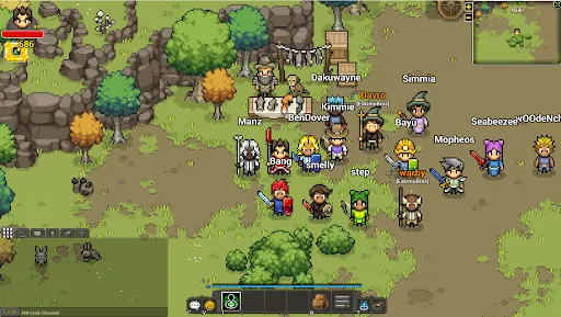 Heartwood Online - MMORPG | เกม | XWorld