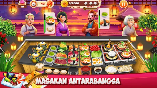 Penguasaan Memasak: Permainan | Permainan | XWorld