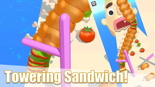 Sandwich Runner | Games | XWorld