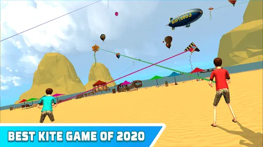 Pipa Combate - Kite Fly Game | Игры | XWorld