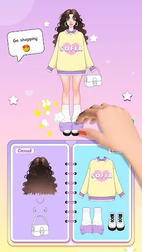 Paper Doll: Dress Up Diary | 游戏 | XWorld