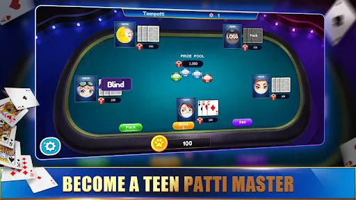TeenPatti Upscale | 游戏 | XWorld