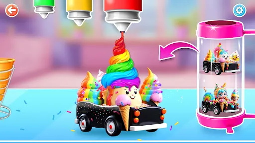 Sweet Ice Cream Maker Games | 游戏 | XWorld