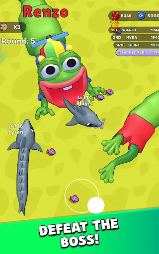 Snake Rush: Clash Battle 3D | Permainan | XWorld Snake Rush: Clash Battle 3D | Permainan | XWorld