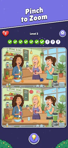 Little Big Differences | 游戏 | XWorld Little Big Differences | 游戏 | XWorld