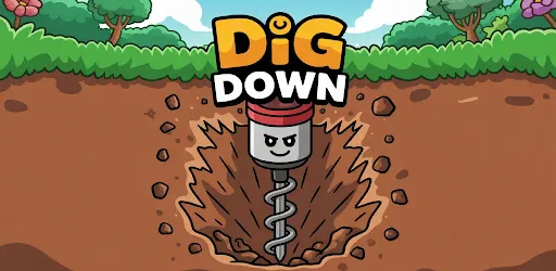 Dig Down - Drill Game | Permainan | XWorld Dig Down - Drill Game | Permainan | XWorld
