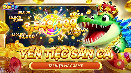 Bắn Cá Vui - Lễ Hội - Săn Cá | Permainan | XWorld