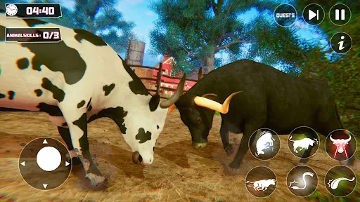 Scary sapi simulator mengamuk | Permainan | XWorld