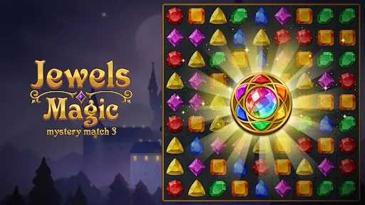 Jewels Magic: Mystery Match3 | 游戏 | XWorld