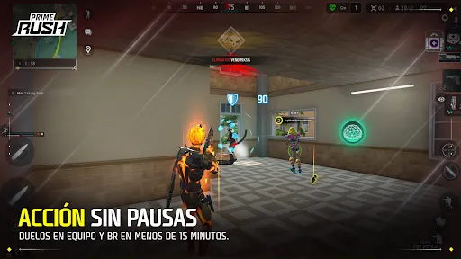 Prime Rush | juego | XWorld