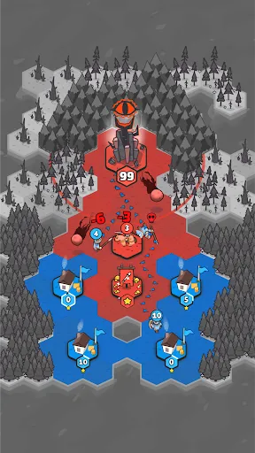 Crown Battle - Color Takeover | Games | XWorld