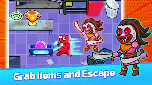 Rebo Escape: Loot & Run | Игры | XWorld