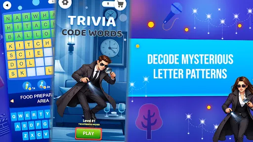 Trivia Code Words | 游戏 | XWorld Trivia Code Words | 游戏 | XWorld