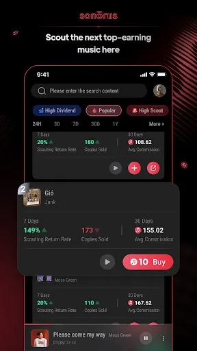 Sonorus: Trade the Trend | Games | XWorld