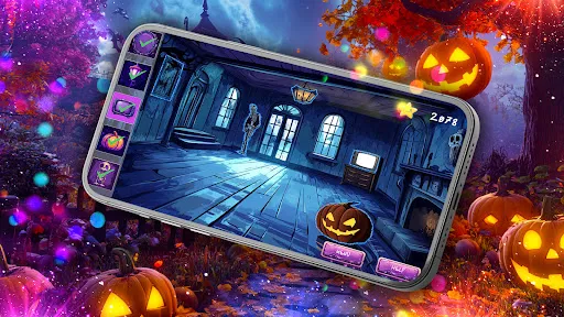 Halloween Stories: Tap&Find | Permainan | XWorld