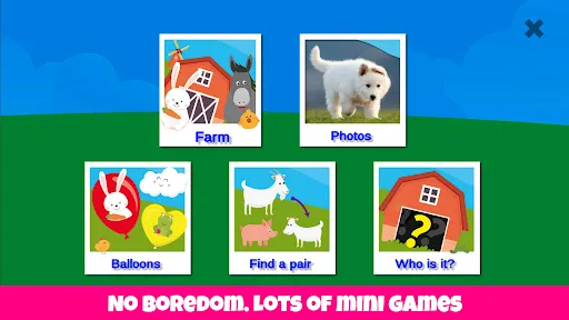 Farm animals game for babies | เกม | XWorld