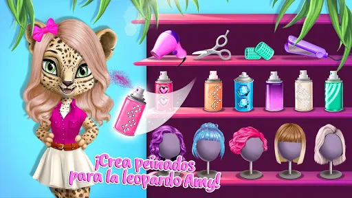 Animal Hair Salon Australia | juego | XWorld