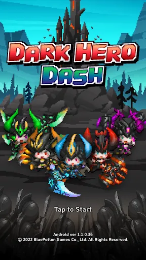 Dark Hero Dash : Idle RPG | Games | XWorld