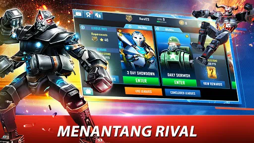 World Robot Boxing | Permainan | XWorld