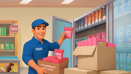 Supermarket 3D: Retail Empire | Permainan | XWorld