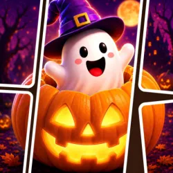 XWorld | Halloween Jigcard-Puzzle Game