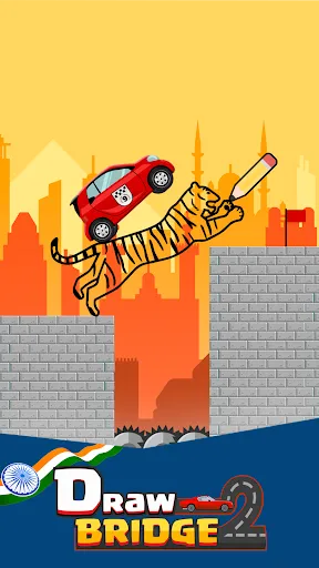 Draw 2 Bridge: Draw Save Car | Permainan | XWorld