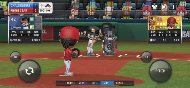 BASEBALL 9 | Games | XWorld