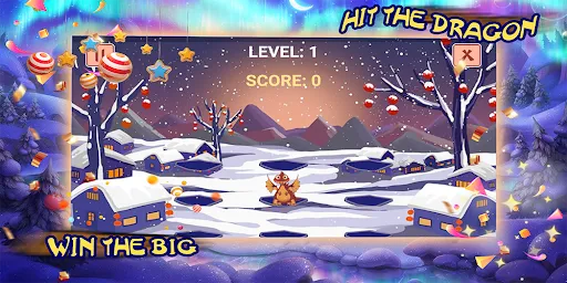 Dragon's snow night | Jogos | XWorld