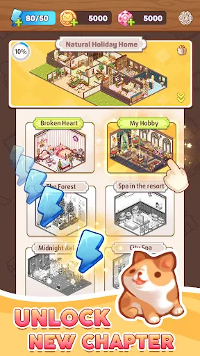 Kawaii Puzzle: Unpacking Decor | Игры | XWorld