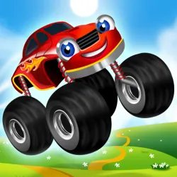 XWorld | Monster Trucks Game for Kids 2