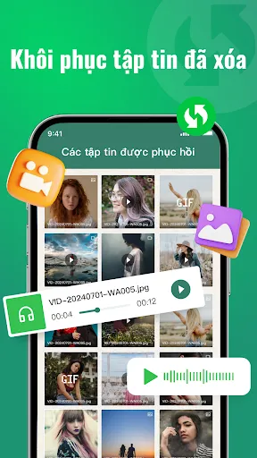 GA khôi phục tin nhắn | Games | XWorld