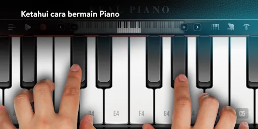 Real Piano: kekunci muzik | Permainan | XWorld