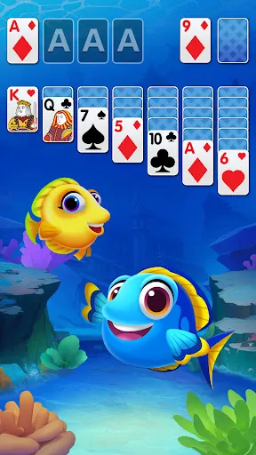 Solitaire Fish Game | Игры | XWorld