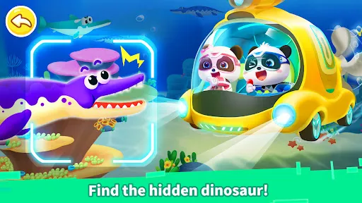 Little Panda: Dinosaur Care | Games | XWorld