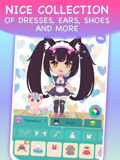 Chibi Dress Up Games for Girls | Games | XWorld