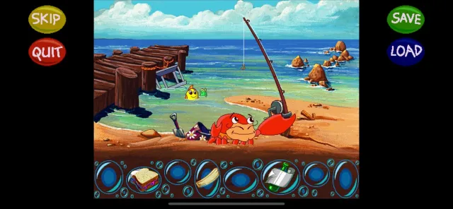 Freddi Fish 1: Kelp Seeds | Games | XWorld