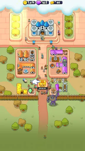 Fortress Merge: Puzzle Defense | Games | XWorld