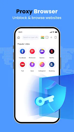 Proxy Browser: Unlock & Browse | Permainan | XWorld