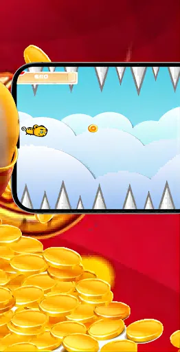 Escape in a big mouth | Jogos | XWorld