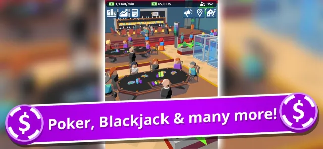 Idle Casino Manager - Tycoon | 游戏 | XWorld