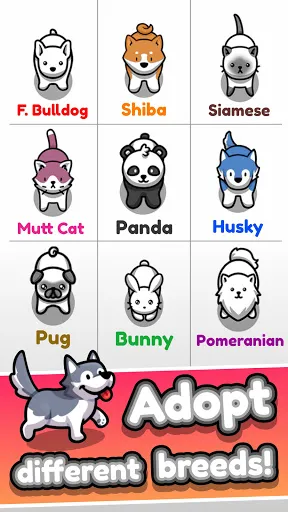 Pet Idle | Games | XWorld