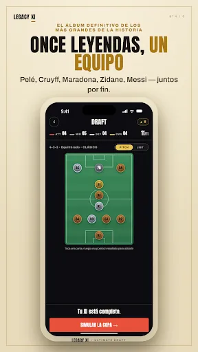 Legacy XI — Ultimate Draft | juego | XWorld Legacy XI — Ultimate Draft | juego | XWorld