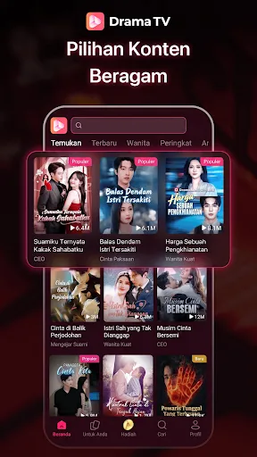 Drama TV – Short Drama Series | Permainan | XWorld Drama TV – Short Drama Series | Permainan | XWorld