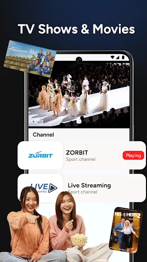 PlayTV: Live Sports TV & Shows | juego | XWorld